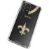 NFL New Orleans Saints Team Jersey Galaxy A52 5G Clear Case